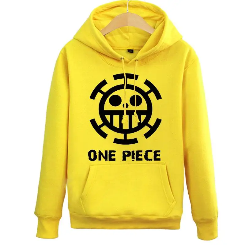 

ONE PIECE Hoodie Trafalgar Law Hooded Hoodie Pullovers Sweatshirts Coat