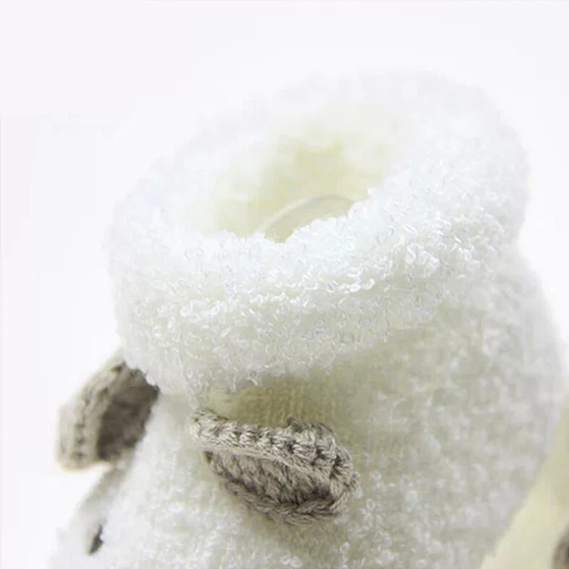 

New Arrival Newborn Toddler Baby Socks Unisex Boy Girls Infant Cartoon Cute Bear Crib Warm Shoes Toddler 0 -2Y