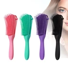 Осьминог Расческа массажная расческа для головы Щетка для волос для женщин Detangle расческа для волос анти-Галстук Узел Профессиональная щетка для волос Осьминог Тип расческа