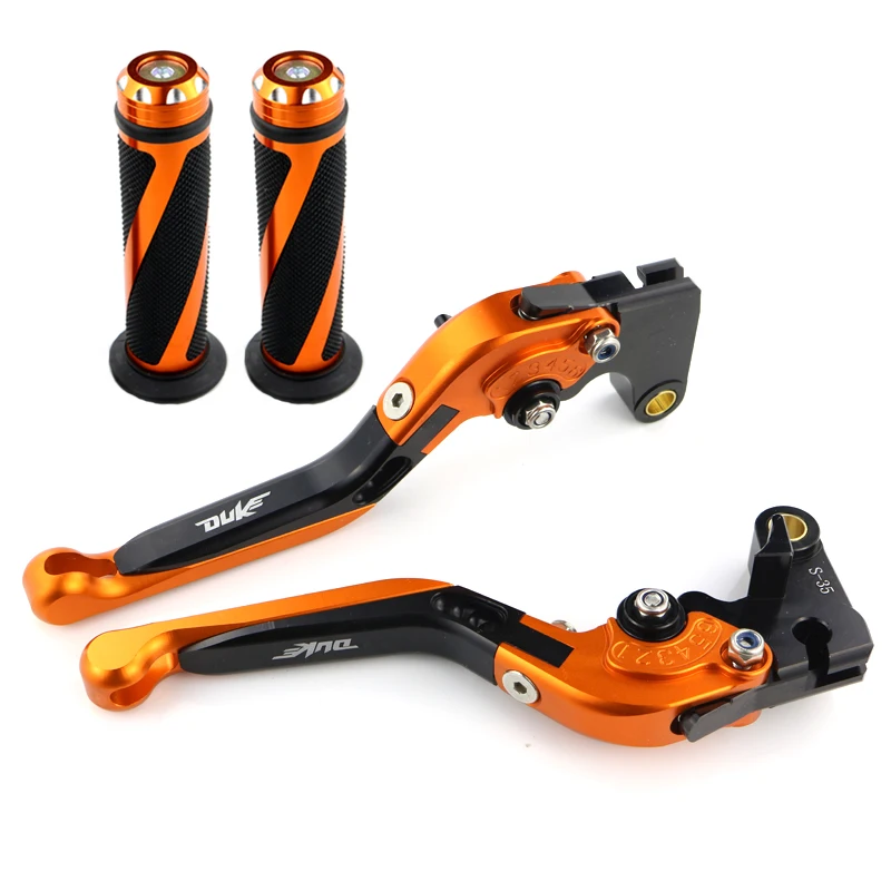 CNC регулируемые Складные Выдвижные мотоциклетные рычаги сцепления и ручки на