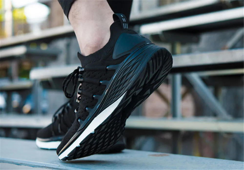Оригинальные Xiaomi mi jia Sneaker 3 Shoes 3th мужские спортивные кроссовки для бега Новинка Uni-Moulding 2,0 удобные и Нескользящие
