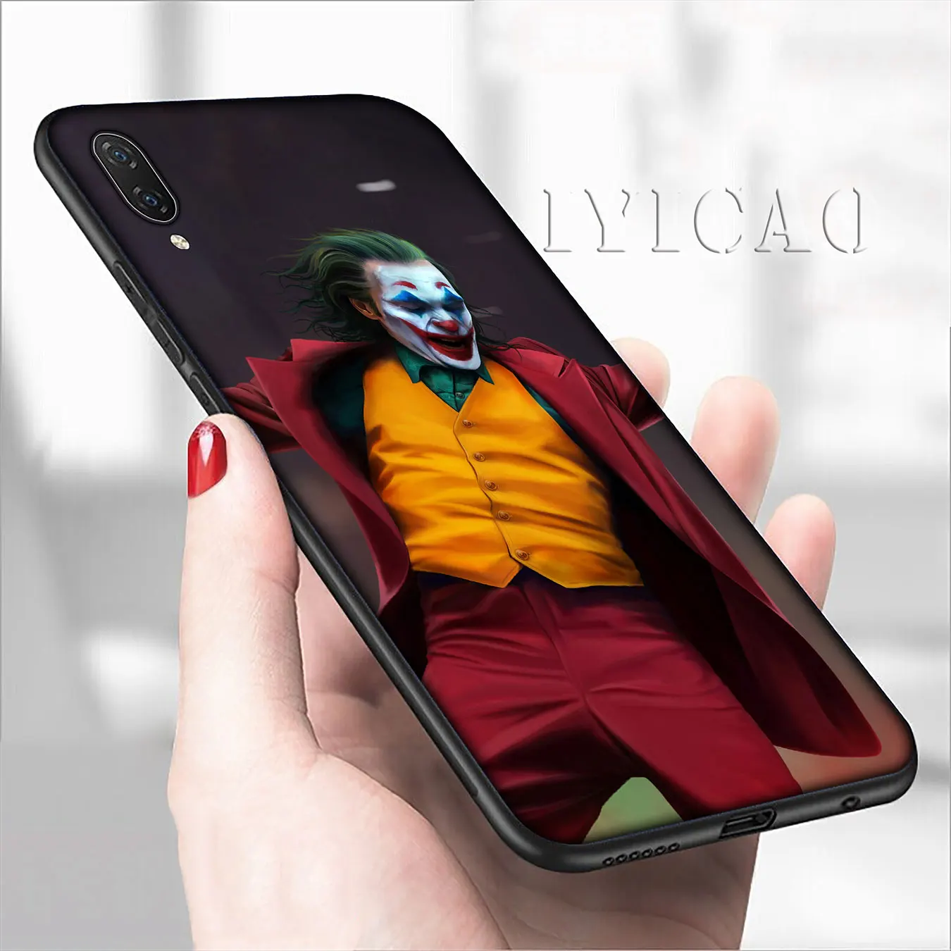 Мягкий чехол для телефона joker Joaquin Phoenix Xiaomi Mi 10 9 9T A3 Pro CC9 CC9E 8 SE A2 Lite A1 6 pocophone f1 Mi9 |