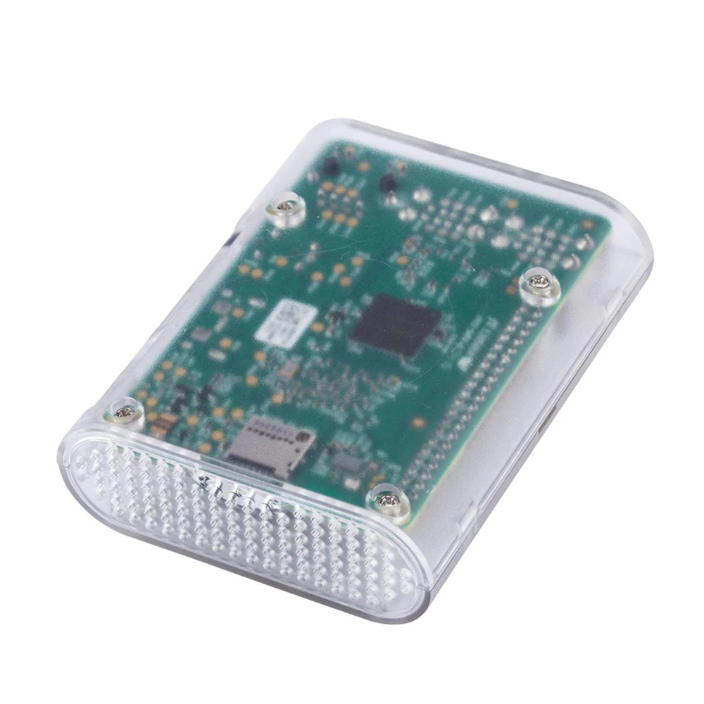 Чехол накладка для Raspberry PI 3 пластиковый корпус из АБС пластика чехол