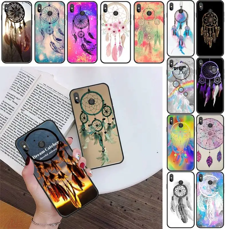 

Maiyaca Dream catcher watercolor dreamcatcher Phone Cover For Xiaomi Redmi 4X 5A 6A 6 7 8 S2 5Plus Note5 5A 8Pro 8T