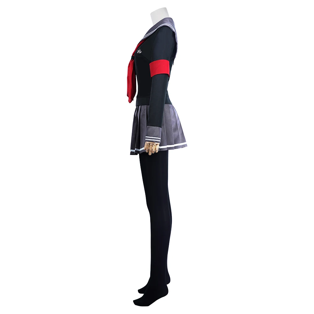 Костюмы для косплея Super Danganronpa 2 Bentokyama Peiko Униформа наряды женщин и девушек