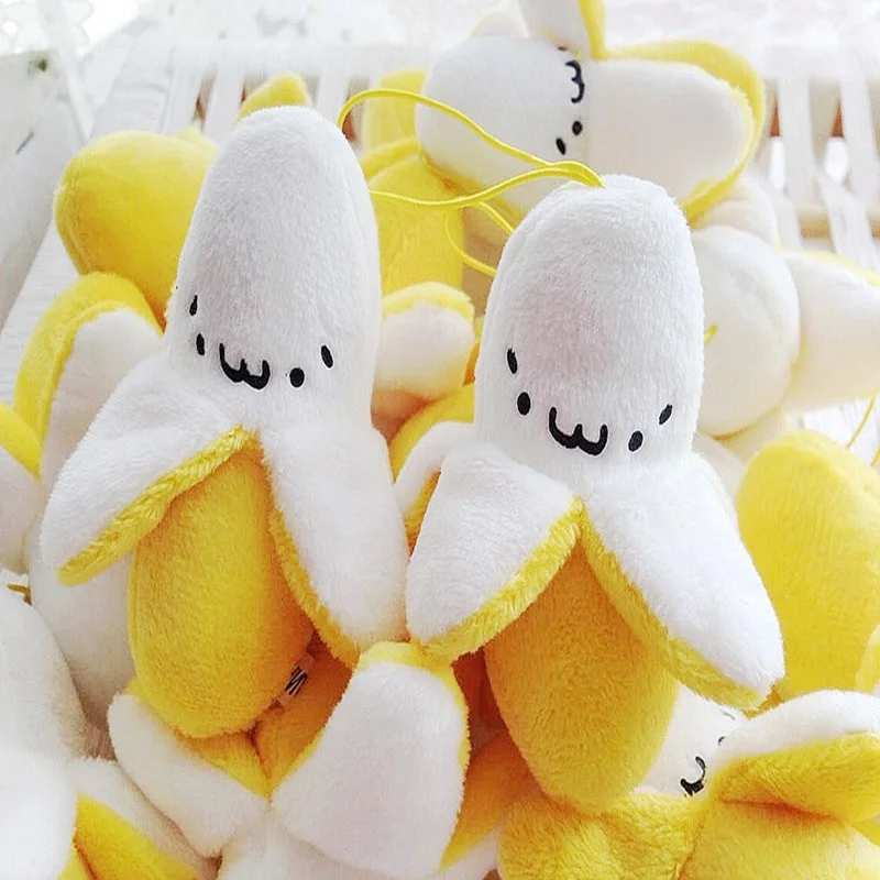 7 см/13 см банан плюшевая модель игрушка растений игрушки для детей растения