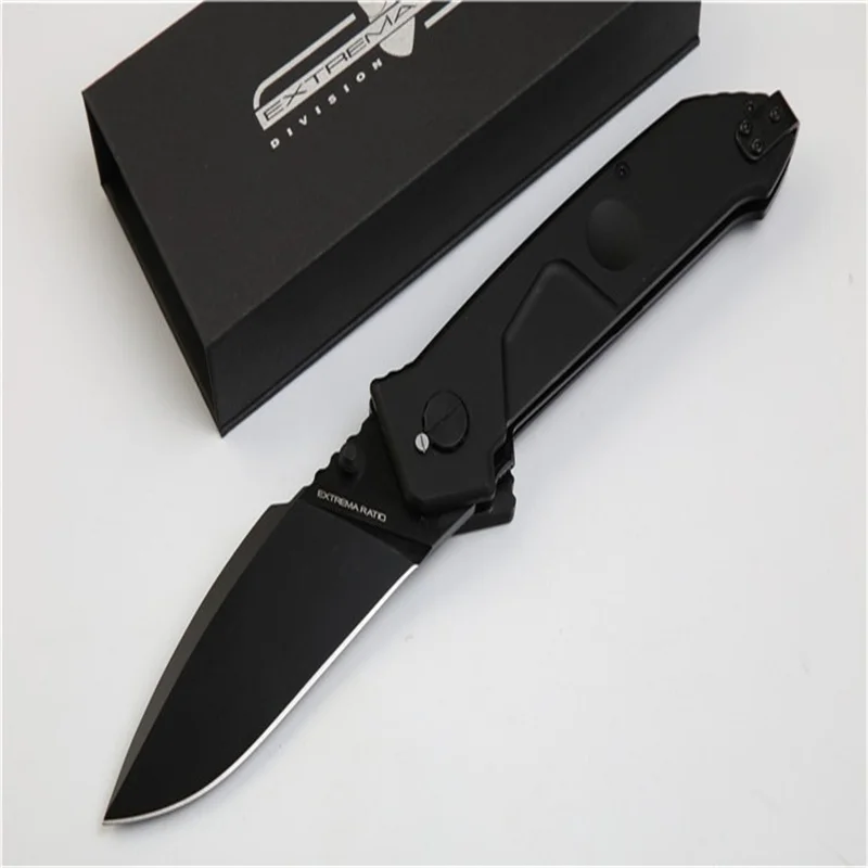 

Extreme Ratio 6061-T6 Aluminum Alloy N690 Blade Pocket Folding Outdoor Tacticall Utility 58HRC Edc Self Defence Mini Tool Knife