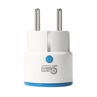 nas wr01ze z wave smart power plug eu plug socket repeater extender outlet plug smart home automation alarm system