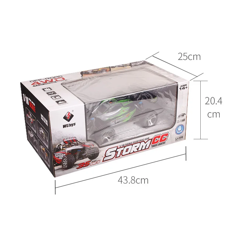 

959-A/979-A 2.4G Four-wheel Drive Off-road Drift Racing Sports Car High-speed Remote Control Car Toy Model
