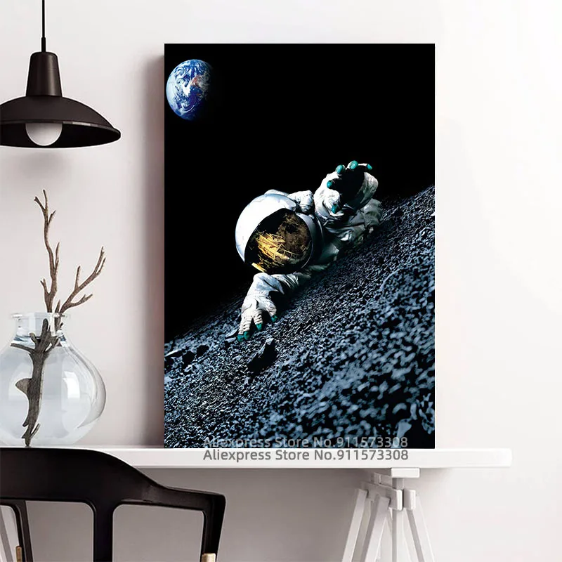 Кино и ТВ Apollo 18 плакат холст фотообои искусство картины для домашней комнаты | Дом