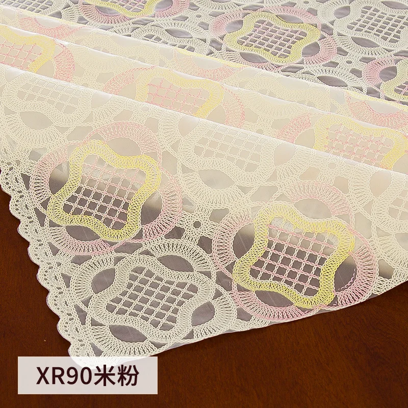 Пасторальный Стиль домашний клееный Скатерти Пластик Скатерть для свадьбы