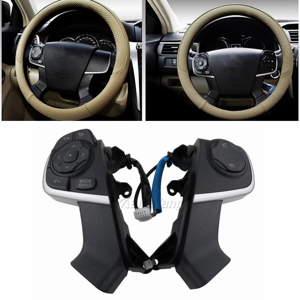 Кнопка управления рулем для Toyota Camry (HYBRID) ACV51 ASV5 AVV50 GSV50 кнопки Bluetooth телефона