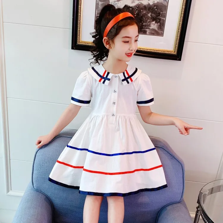 

WT color striped webbing skirt