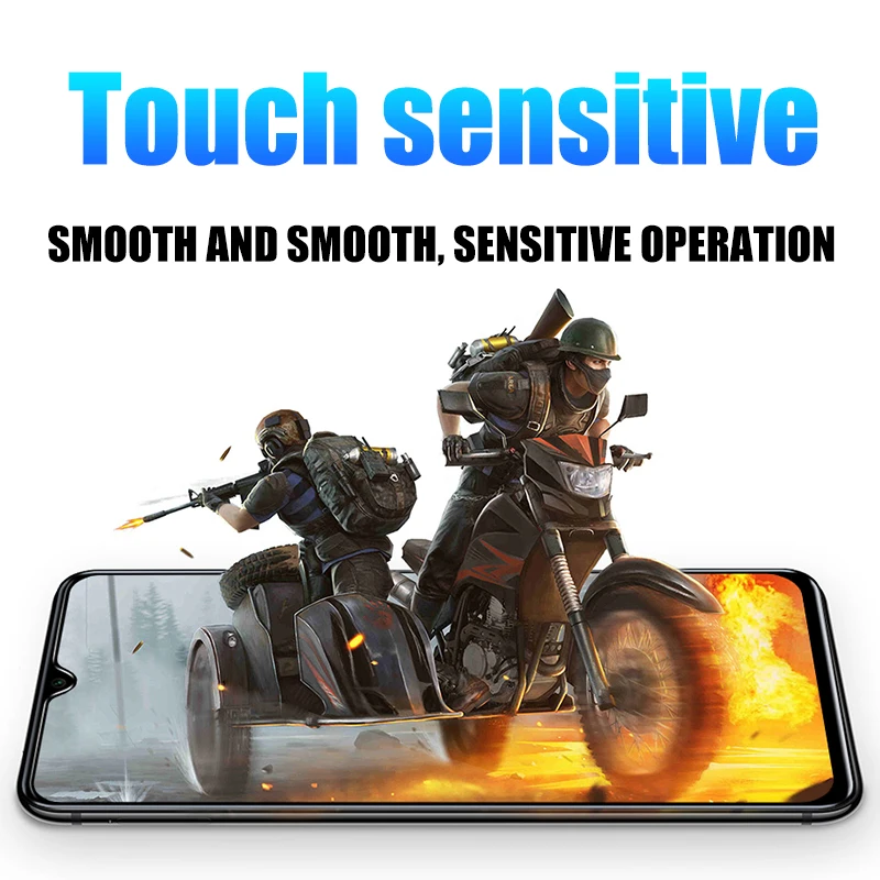 

3 Pcs Screen Protector Tempered Glass For XiaoMi RedmI Note 9S Mi 10T Lite 9T Pocophone F1 7 8 9 Pro 9A 8A Protective Glass Film