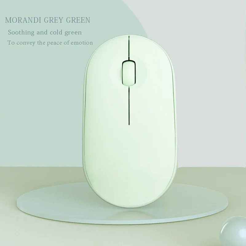 Bluetooth Wireless Mouse for Apple Macbook Air Xiaomi Charging Mute Desktop Computer Office Laptop Accessories | Компьютеры и офис