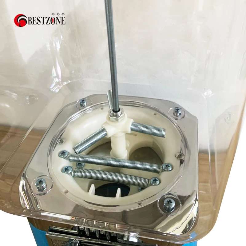 Торговый автомат голубого цвета 1 шт. конфетная настольная подпрыгивающая мяча