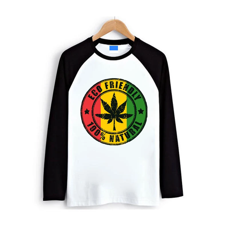 Футболка реглан для мужчин и женщин рубашка с надписью rastafari rasta culture модель