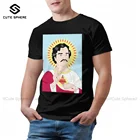 Футболка с принтом Пабло Эко, классная Классическая футболка из 100 хлопка, Мужская футболка большого размера