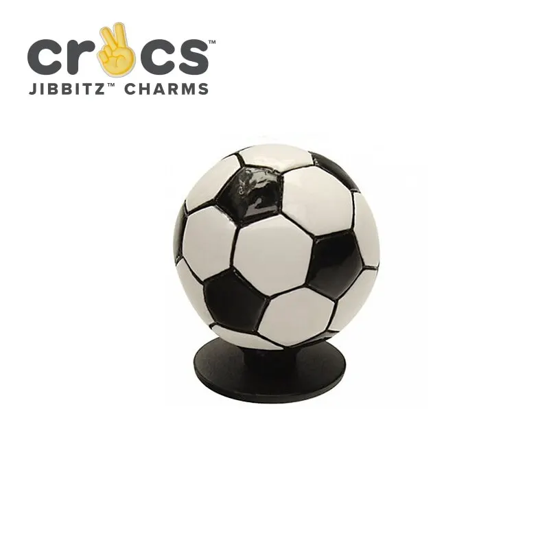 CROCS Jibbitz 3D Soccer Ball|Украшения для обуви| |