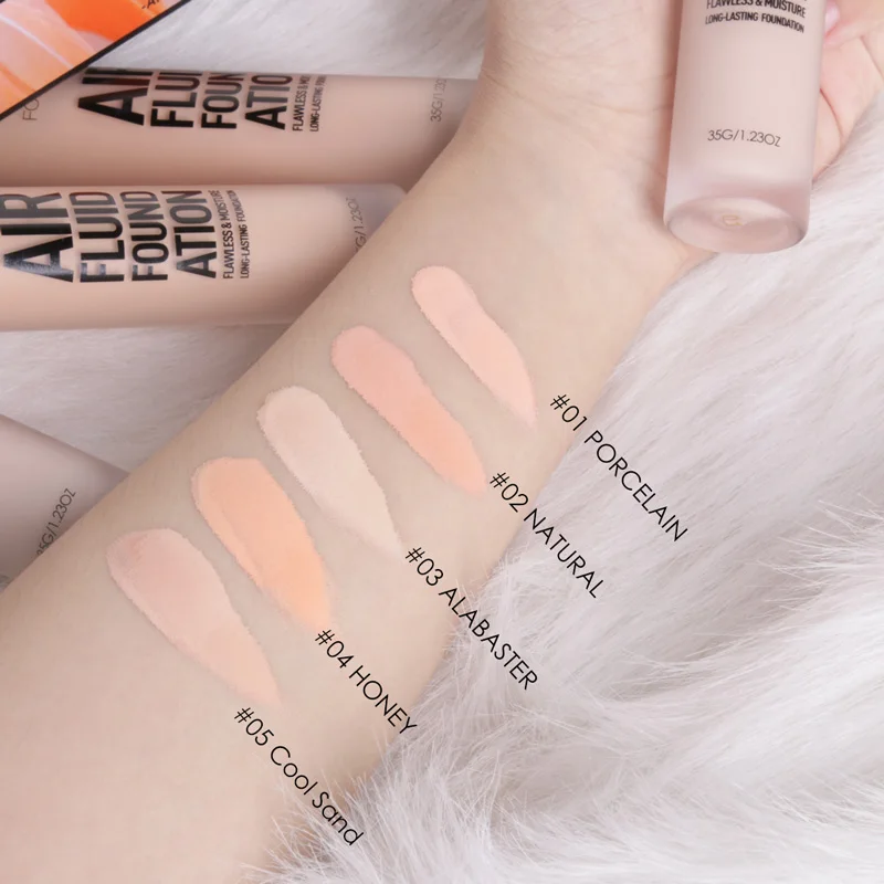 FOCALLURE новинка основа для воздуха и жидкости косметическая увлажняющая Жидкая