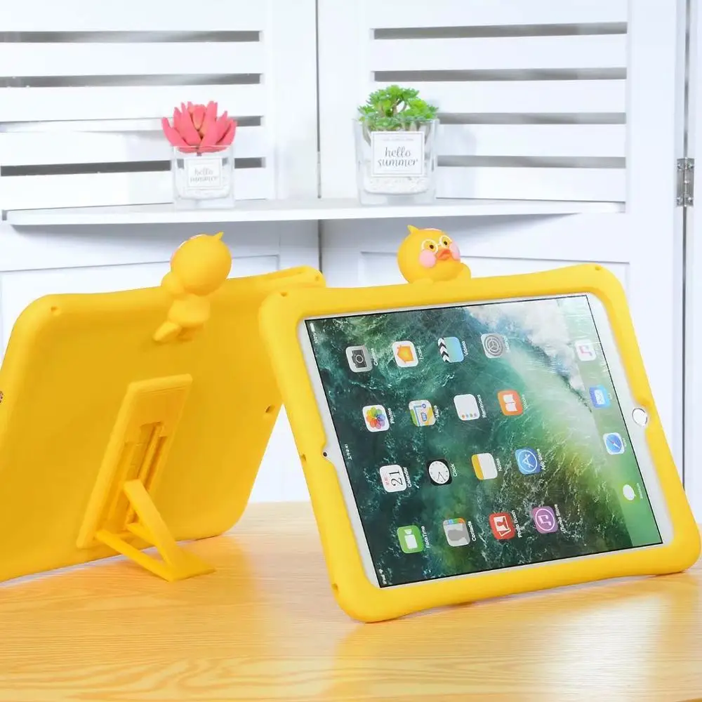 Чехол для iPad 2017 9 7 A1822 A1823 чехол из силикагеля кронштейн планшета нового 2018 A1893 A1954