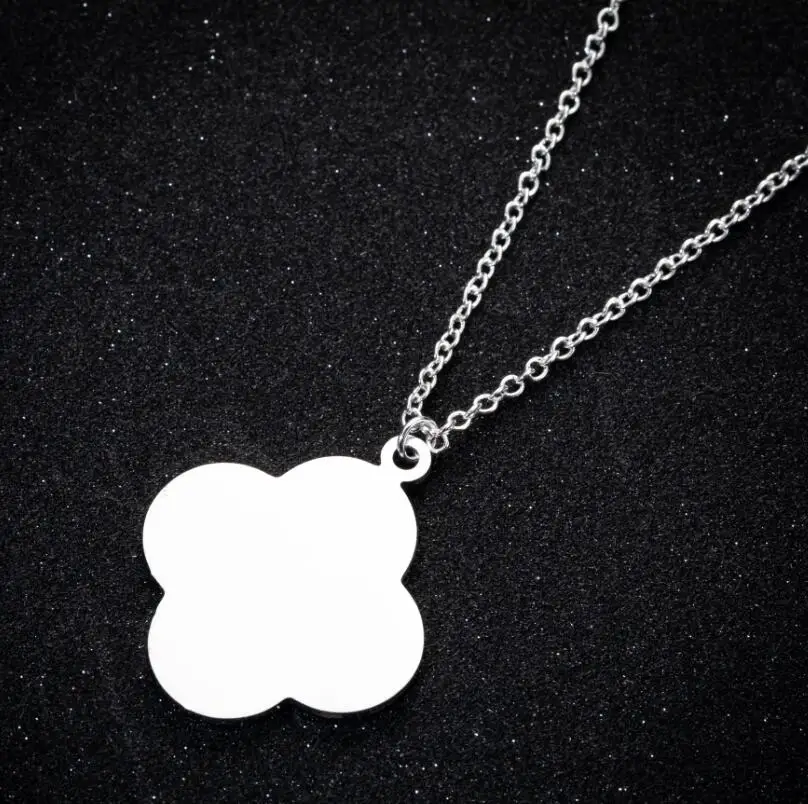 Женская мода сувенир 23 мм ожерелье из нержавеющей стали на заказ элегантное