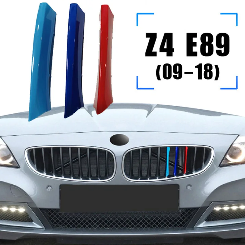 

ZEMAR 3 шт. ABS для BMW Z4 Roadster E89 E85 G29 Автомобильная гоночная решетка, накладка, зажим M Performance, аксессуары 02-19 2020 2021 2022