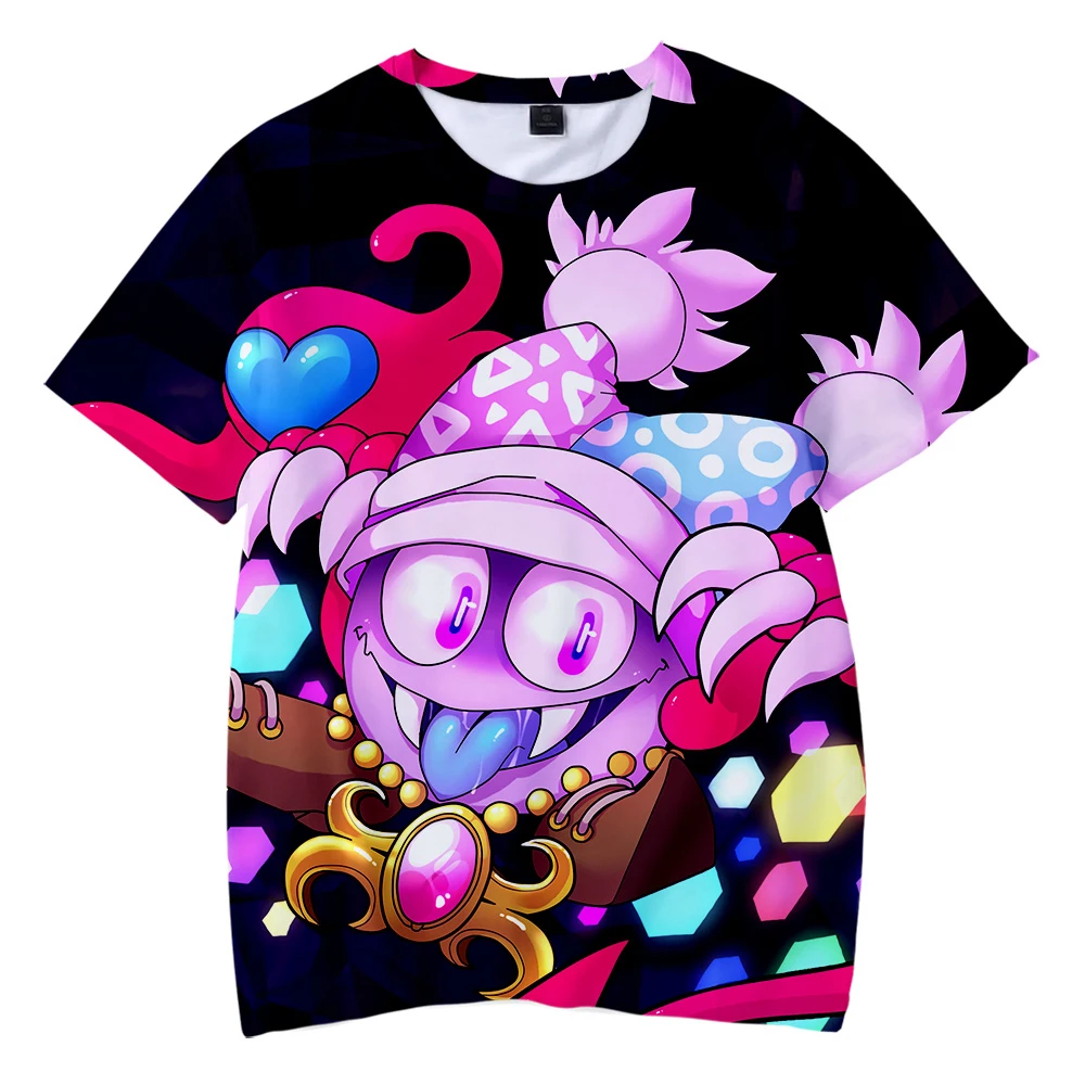 

2021 Summer New 3D T-Shirt Casual Short Sleeve O-Neck Top Fashion HarajukuT-Shirt Cute little cat T-shirts