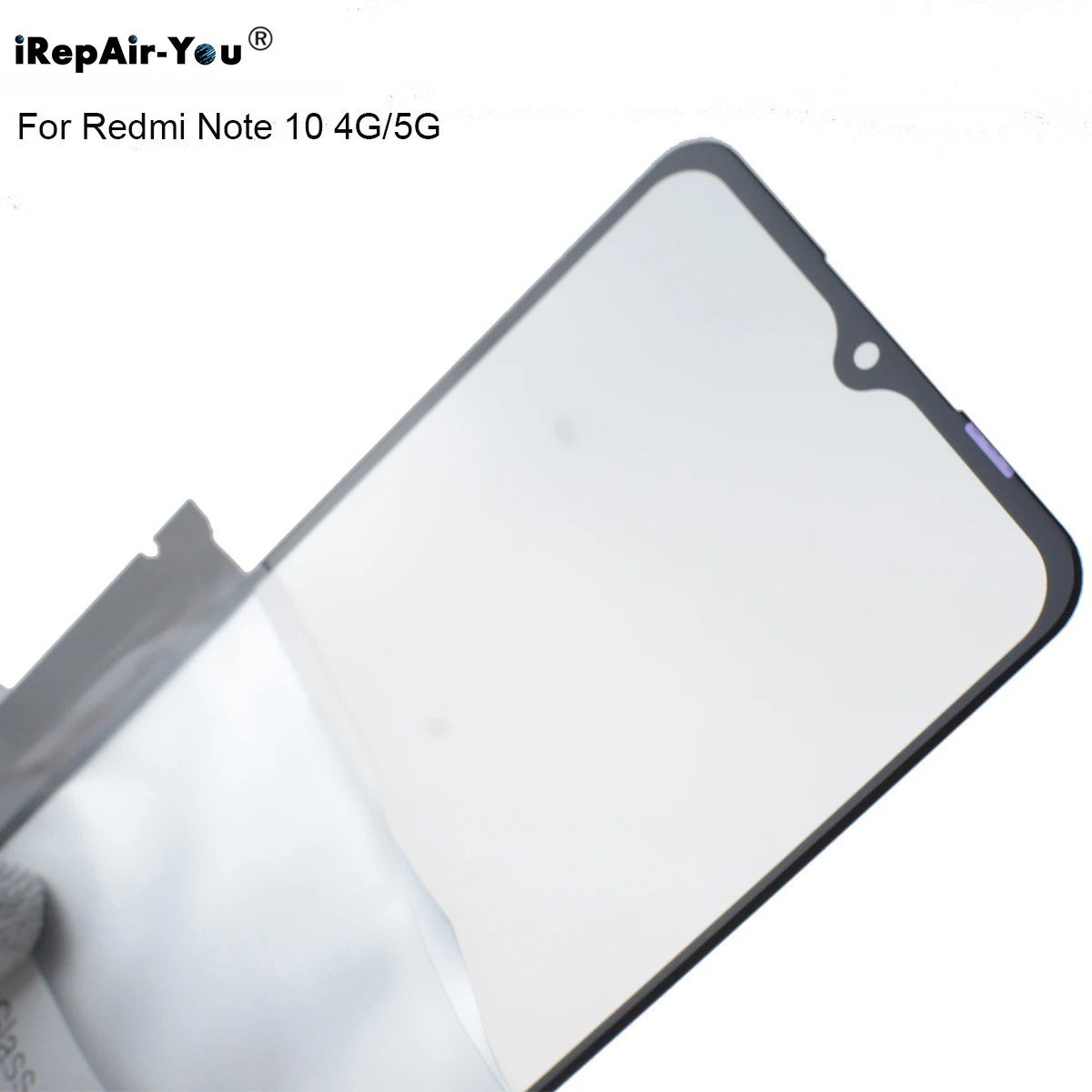 

10PCS Front Outer Glass Lens For Xiaomi Redmi Note 10 5G Touch Screen Panel For Redmi Note 10 4G LCD Glass Front With OCA Glue