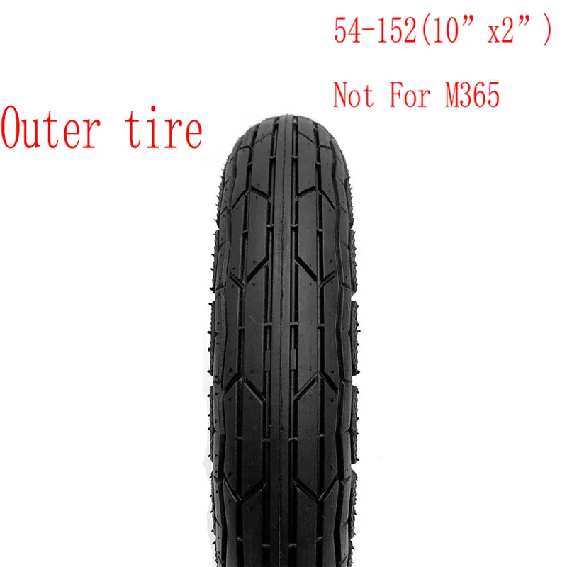Out Tire Only 54-152(1" X 2") Электрический скутер балансировочный Ховерборд само Смарт балансировочная шина 10 дюймов шина с внутренней трубкой - Цвет: Out Tire Only