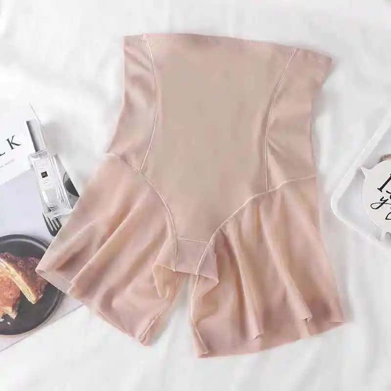 Женские трусы боксеры Spanx Бесшовные Короткие с высокой талией нижнее белье