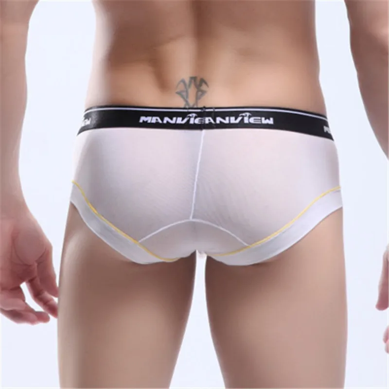 Горячая Распродажа мужское нижнее белье летние мужские трусы прозрачные