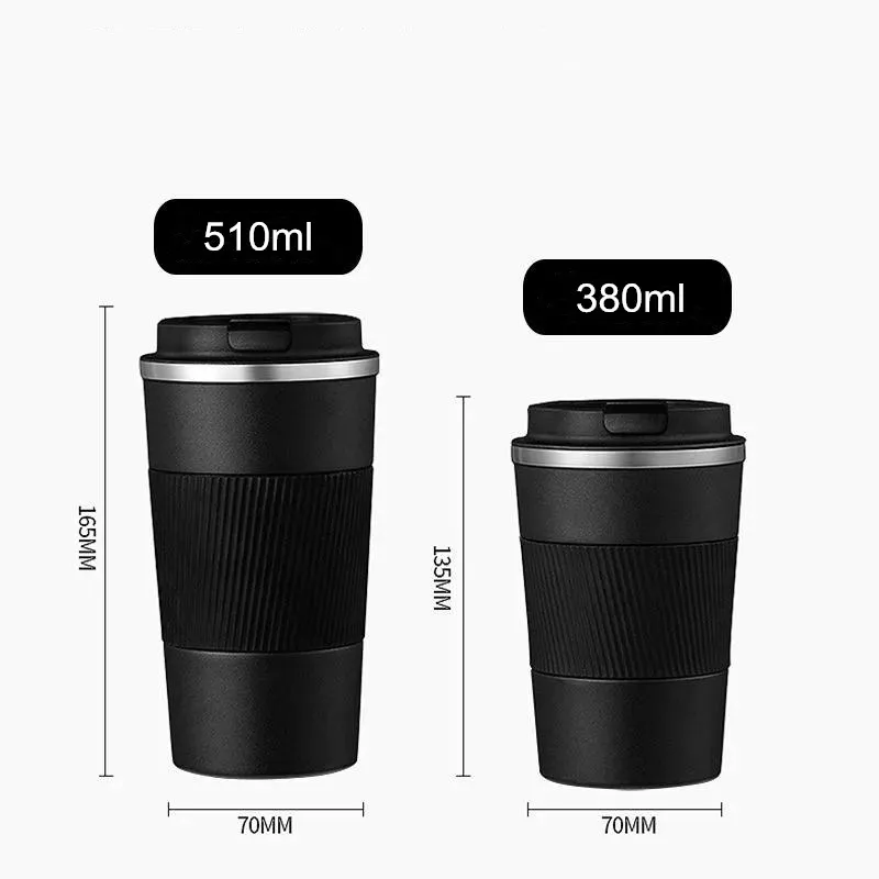 Вакуумная чашка для кофе Термокружка Из Нержавеющей Стали термобутылка чая