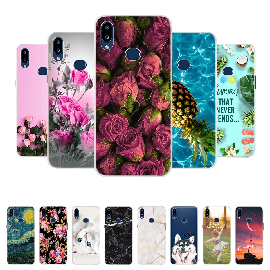 Силиконовый чехол для Samsung Galaxy A10S A107 A107F SM-A107F | Мобильные телефоны и аксессуары