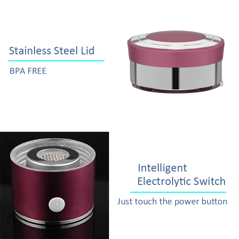 Ионная мембрана SPE PEM для водородной воды генератор до 1600ppb до-500mv ORP | Бытовая