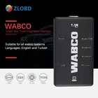 Диагностический интерфейс WDI V5.5 для прицепов и грузовиков набор для диагностики WABCO (WDI)OBD2, сканер для грузовиков