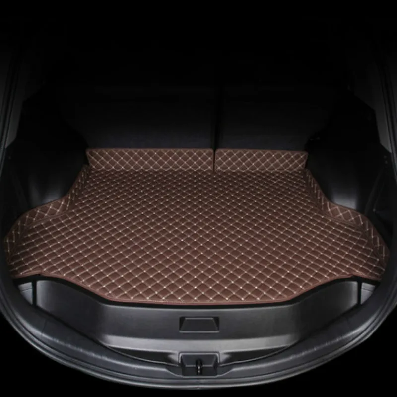 3D TPE XPE индивидуальные полностью покрытые специальные автомобильные коврики багажника для Toyota RAV4 Водонепроницаемая прочная задняя сетка для предметов ковров