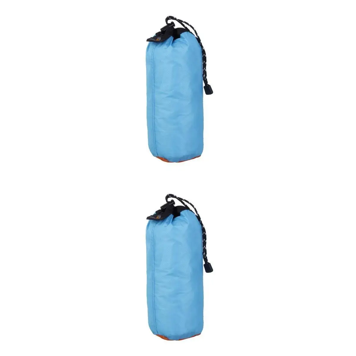 

2Pcs Ultra-light Drawstring Storage Bag Pouch Beach Swimming Camping Travel