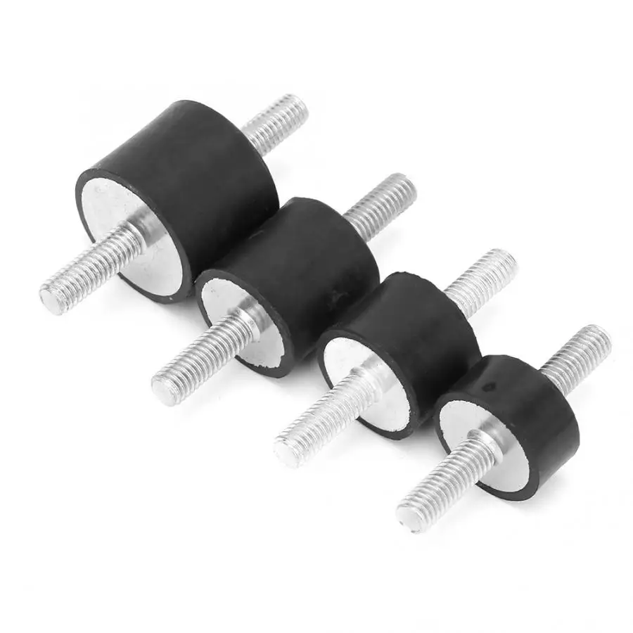 4 шт. резиновые шпули M6 VV20 * 10/15/20 VV25 20 для воздушных компрессоров дизельных