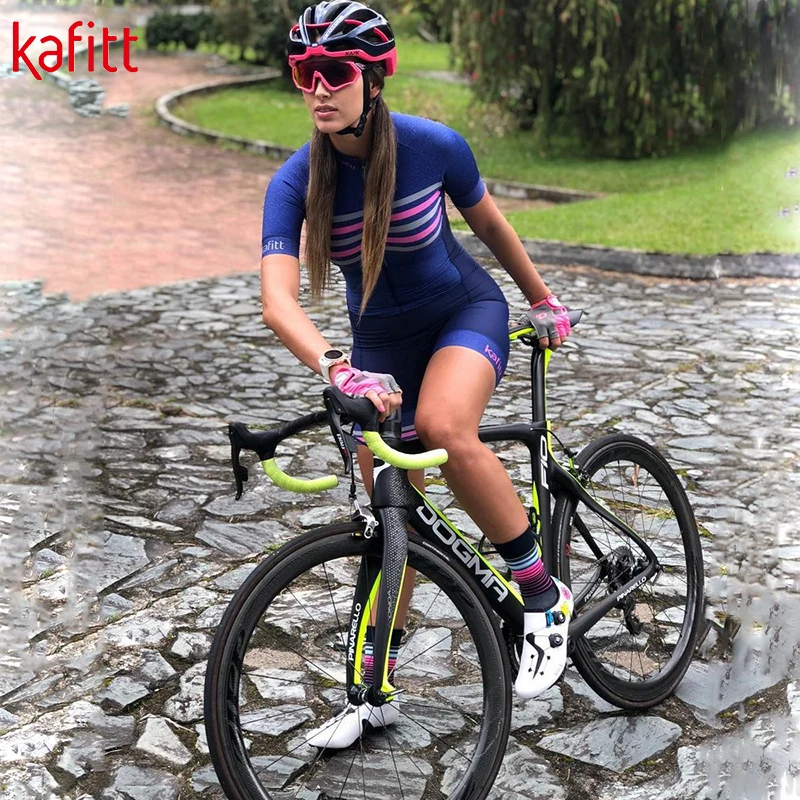 Kafitt pro Триатлон мужские и женские пользовательские с коротким рукавом Велоспорт