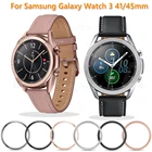 Чехол-бампер для Samsung Galaxy Watch 3, 4145 мм, металлический