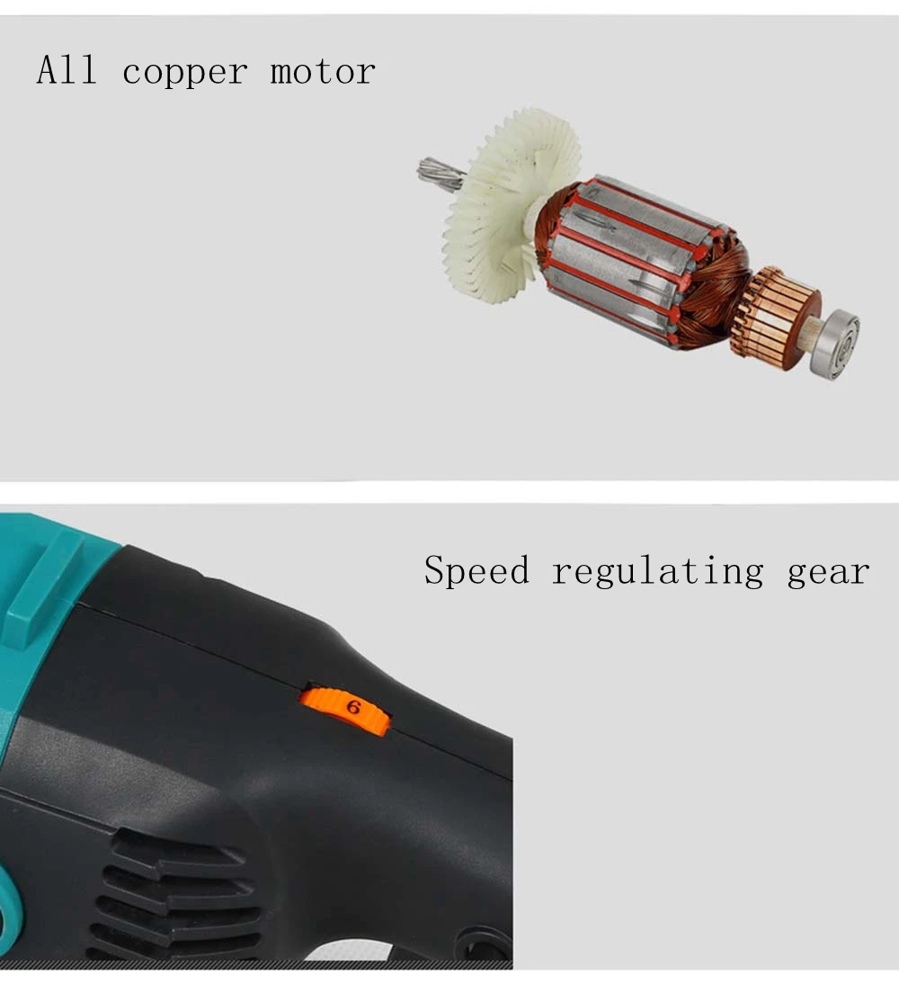 Полировальная машинка HIMOSKWA 1200 Вт 500-3300 об./мин. 220 В |