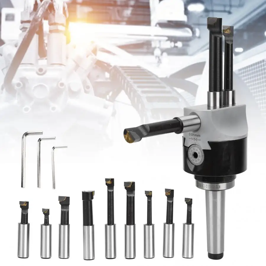 40CR отличной прочностью Расточная Резцовая фрезерный станок с ЧПУ Набор