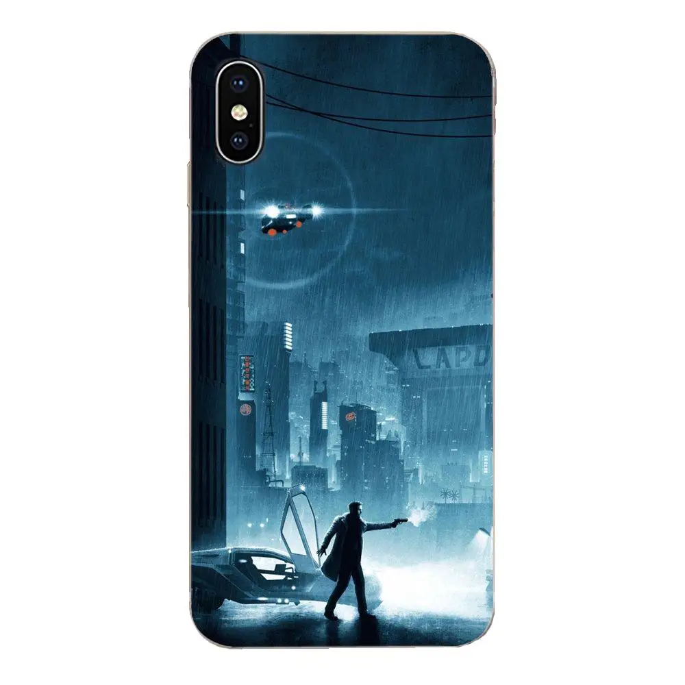 Мягкий дизайн для huawei P7 P8 P9 P10 P20 P30 Lite Mini Plus Pro Y9 Prime P Smart Z 2018 2019 Blade Runner 2049 | Мобильные