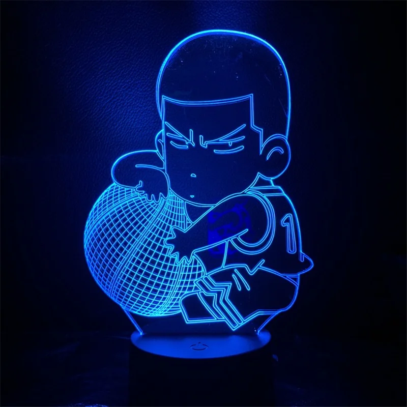 

Nighdn 3d Lamp Creative Night Light Gifts For Boys Colorful Table Lamp Besroom Beside Lighting Home Decor Living Room