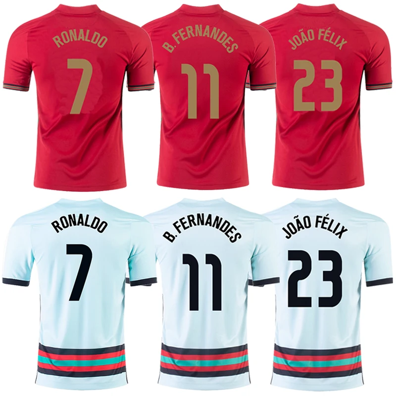 Португалия 2021 футболки на заказ | Мужская одежда
