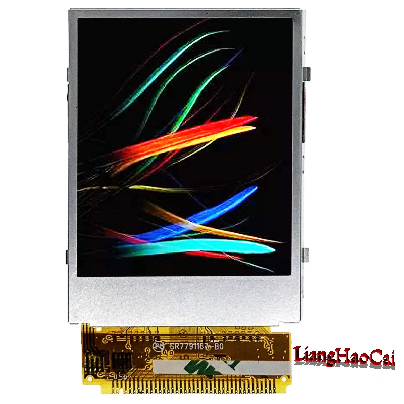 2.0 inch 176*220 resolution 39 pin TFT LCD colorful display screen MCU I8080 8/16 bit PCB module 34 Weld Sold No Touch Panel | Компьютеры