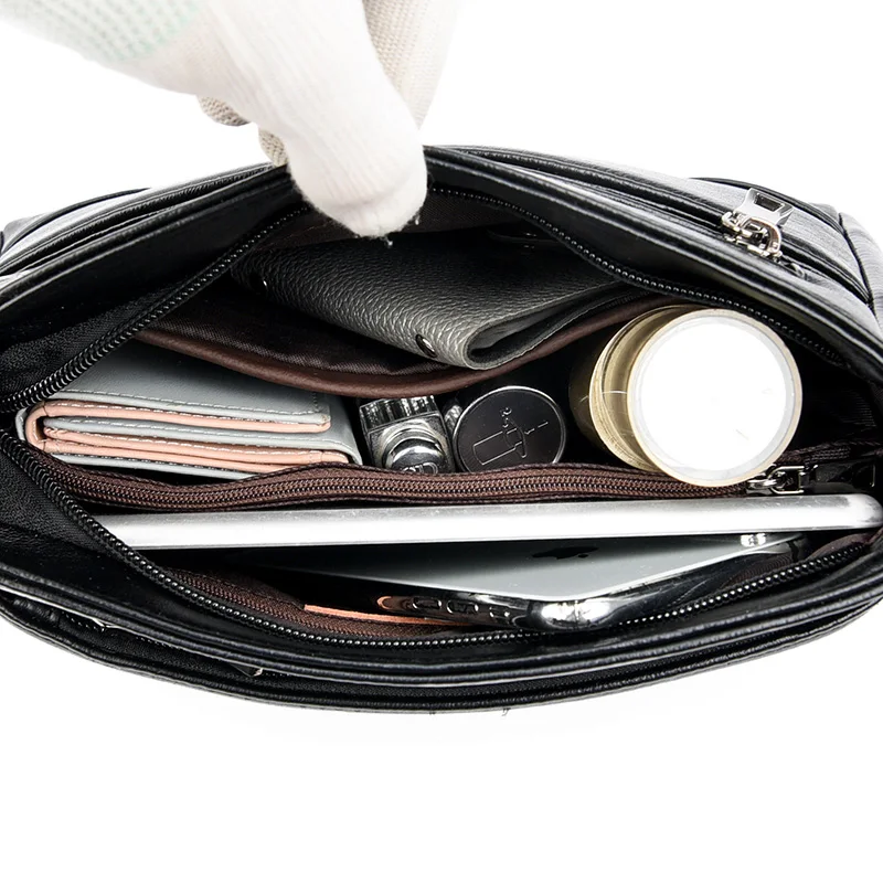 

Vintage Casual Style Female PU Leather Handbag Underarm Small Totes Elegant All-match Shoulder Crossbody Bags for Women 2020 Sac