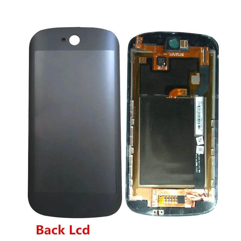 Используется оригинальный для Yotaphone 2 YD201 YD206 задний передний ЖК дисплей