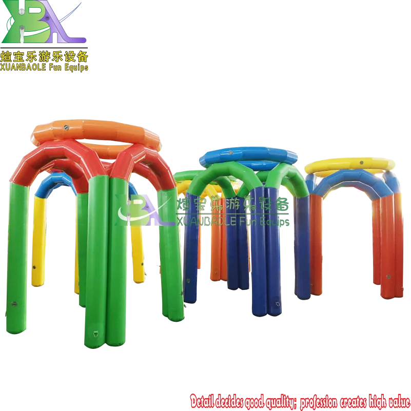 Большая забавная игрушка ПВХ 2 5 МХ мВт пляжная игра надувной баскетбольный обруч